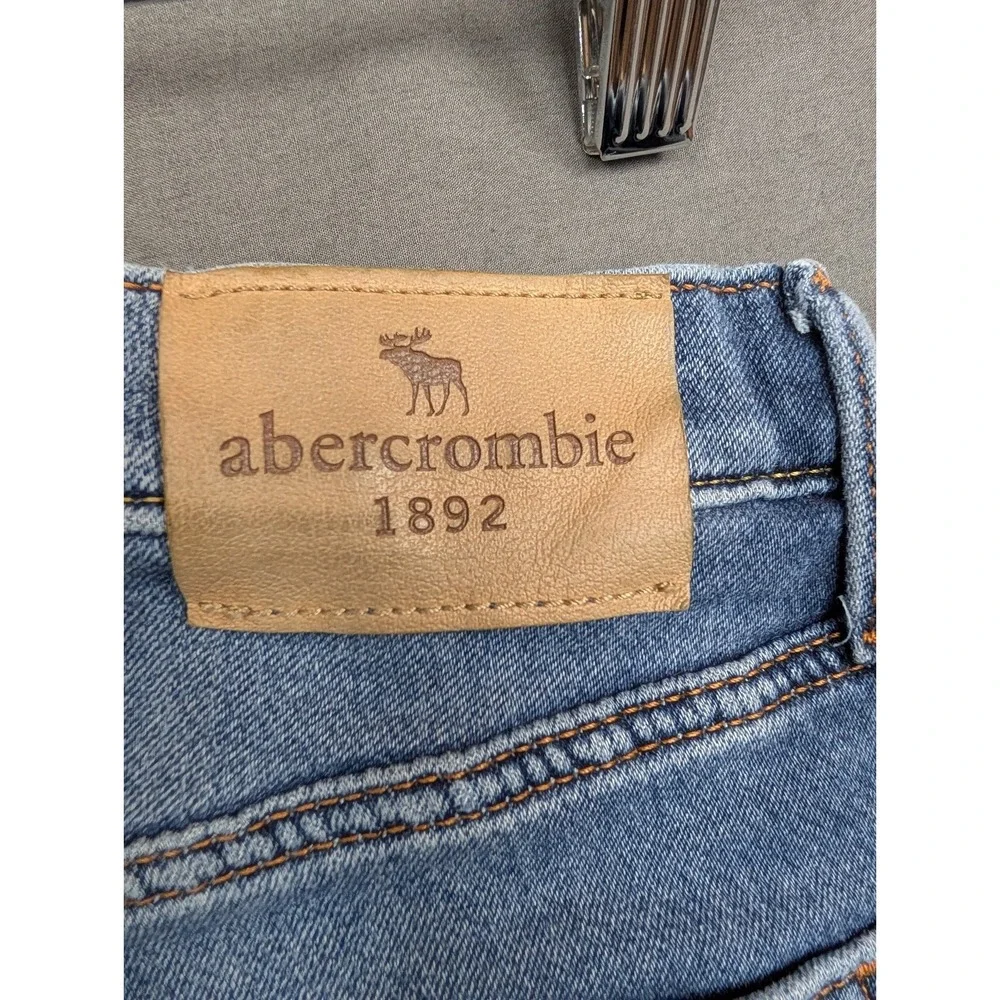 Abercrombie Kids Skinny Jeans‎ Slim Size 13/14 Distressed Wash